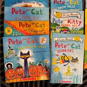 Scholastic Pete the Cat Books